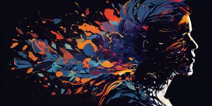 colorful-image-woman-s-face-with-words-word-bottom-2